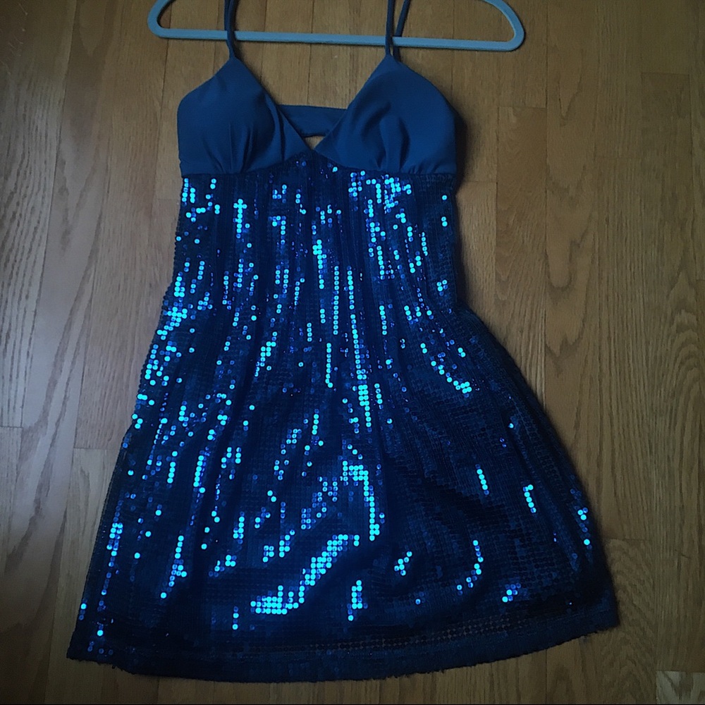 Sparkly Cocktail Dress